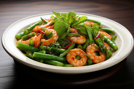 泰国料理背景图片