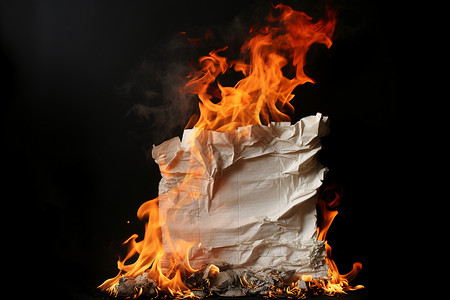 燃烧的火焰背景图片