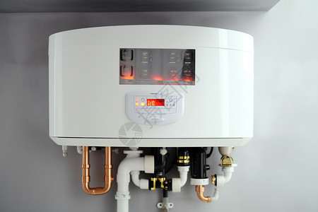 品牌热水器背景图片