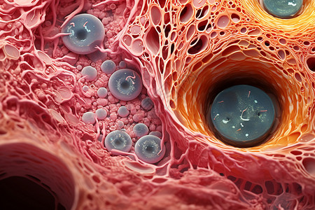 肾小球肾炎血液中的肾小球设计图片
