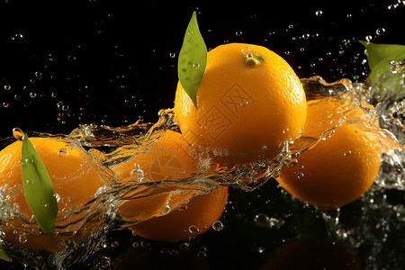橙子广告图片