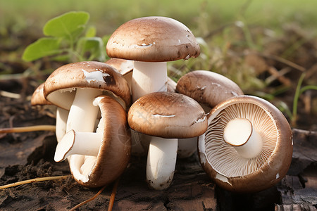 美味香菇香菇种植高清图片