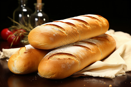 手指面包传统面包高清图片