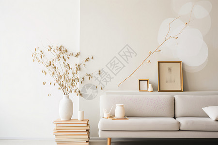 客厅墙纸现代简约风格的客厅背景