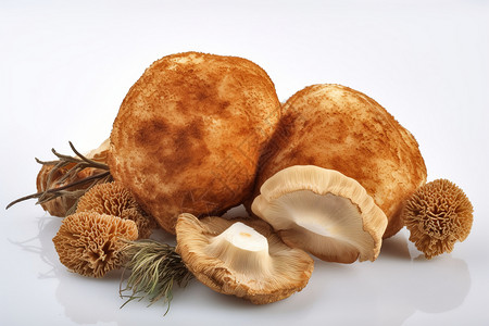 美味营养的猴头菇图片