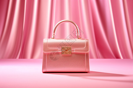 时尚的粉红色包包图片