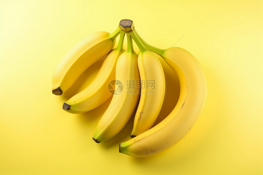 一串香蕉图片