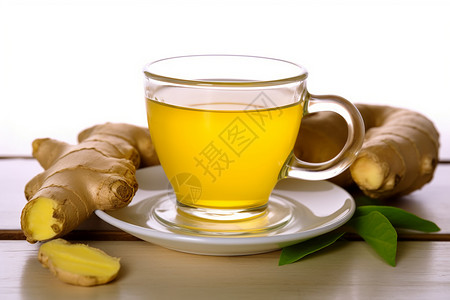 姜汁泡茶健康姜汁高清图片