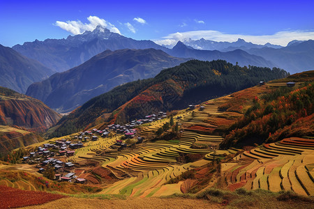 云南山区云南山区高清图片