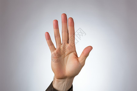 奇妙的手势投票手指素材高清图片
