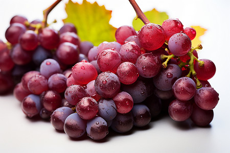 农业的水果葡萄背景图片