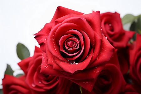 鲜艳的植物玫瑰花图片