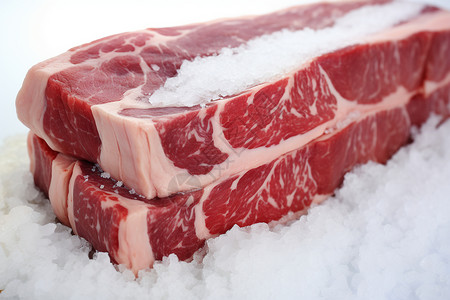 美味的生猪肉背景图片