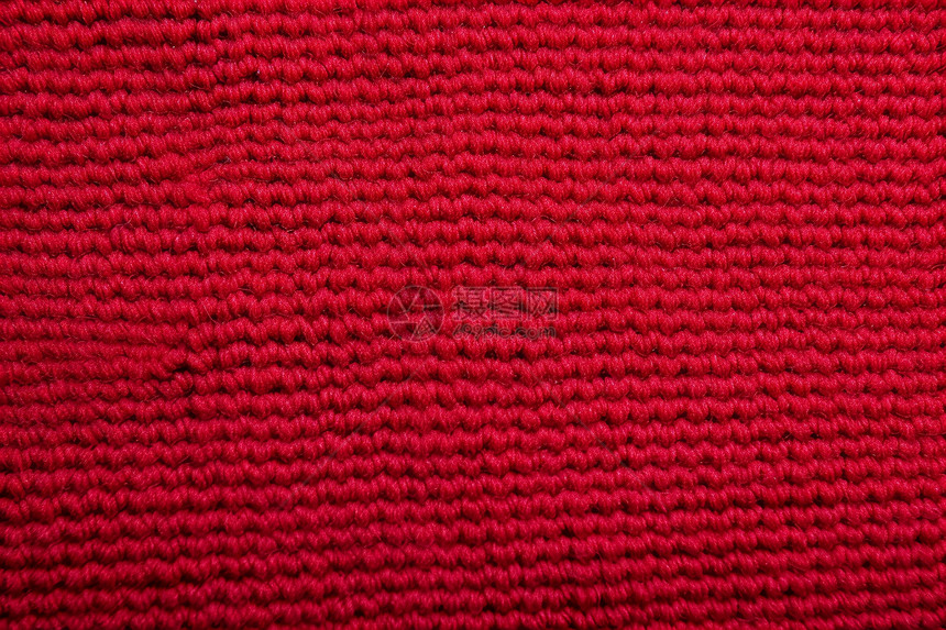 红色的纺织物图片