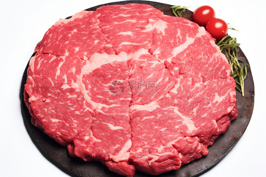 健康的食材牛肉图片