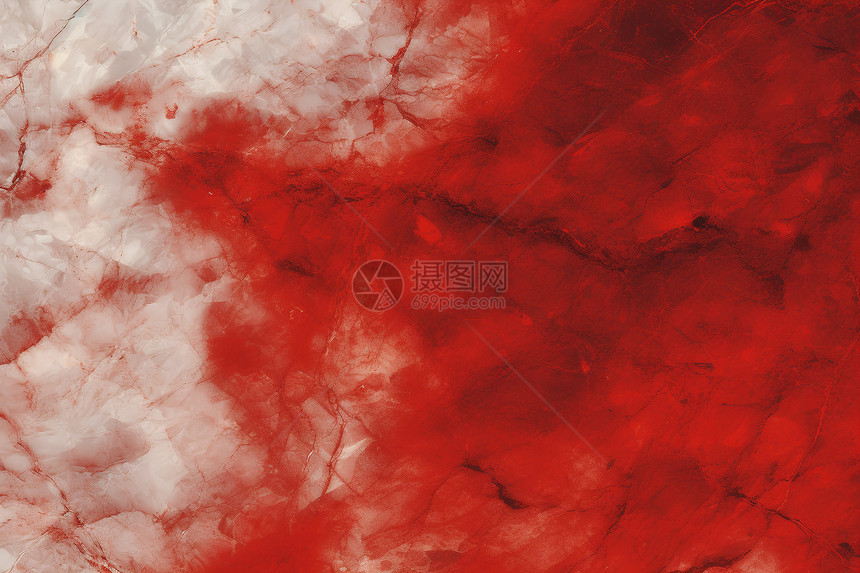 红白大理石材料图片