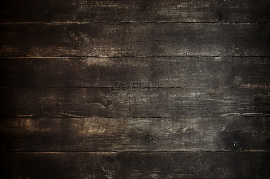 黑白木质墙图片