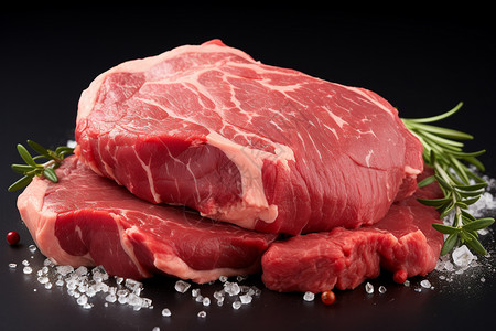肉类食材背景图片