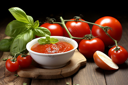 厨房的番茄酱图片