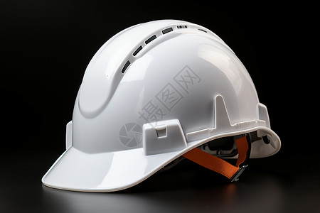 施工人员的安全头盔高清图片