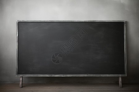 学校墙展素材立着的黑板背景