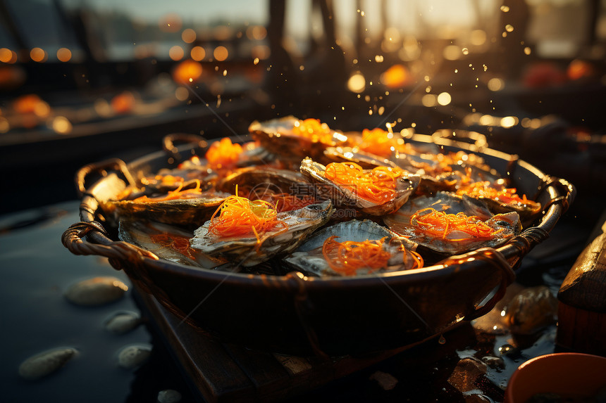 海鲜盛宴图片