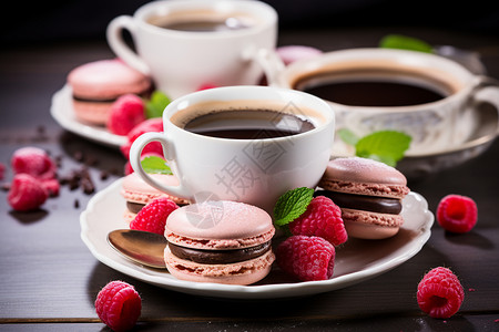 红莓咖啡饼干图片