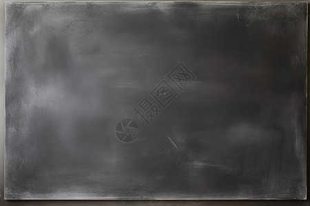 灰色墨迹边框简洁黑板背景