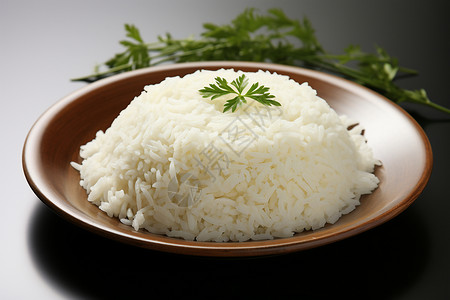 碗里的米饭图片
