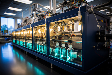 玻璃工厂氢燃料电池技术设计图片