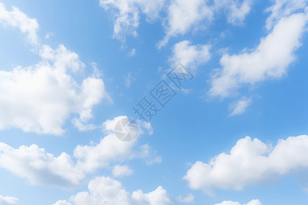 湛蓝的天空壁纸高清图片