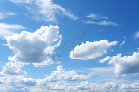 蓝天白云壁纸图片