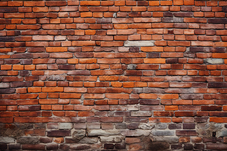 砖头墙破旧的石头墙背景