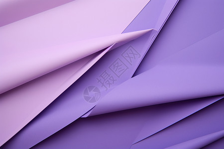 紫色信纸壁纸高清图片