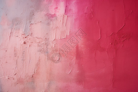 破旧的粉红色墙壁图片