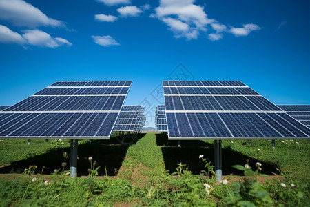 太阳能光伏电站图片