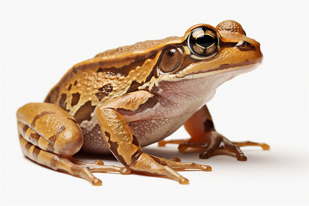 湿地中的沼泽蛙图片