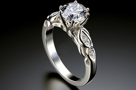 婚礼珠宝素材幸福的婚礼戒指背景