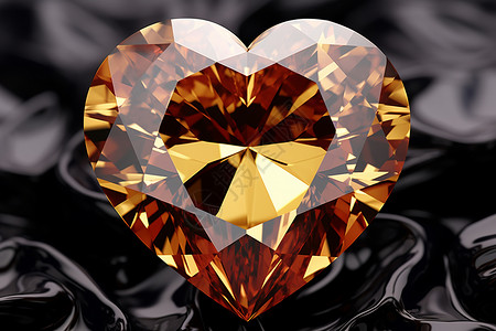 钻石的浪漫之光高清图片
