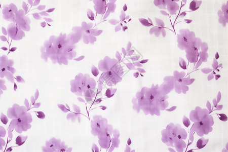 紫色欧美风花纹紫色花纹的布料背景