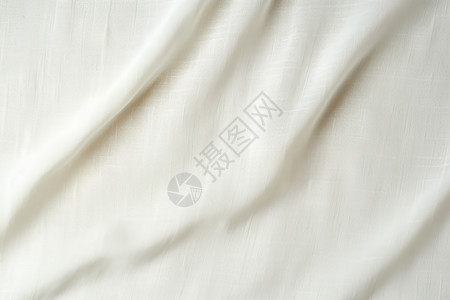 棉素材褶皱的面料背景设计图片