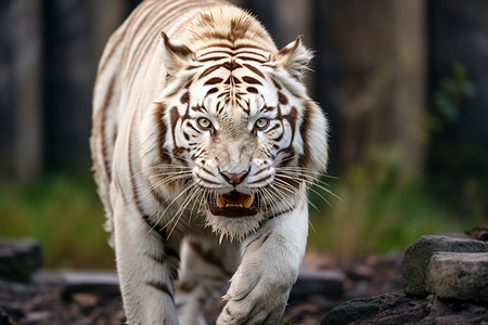 丛林里的老虎高清图片