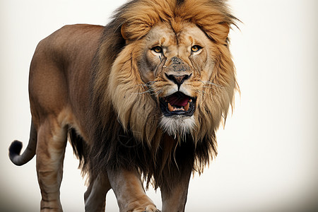 野生动物的狮子图片