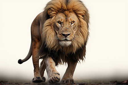 野性之王的狮子图片