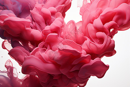 花瓣效果创意抽象艺术的烟雾背景设计图片