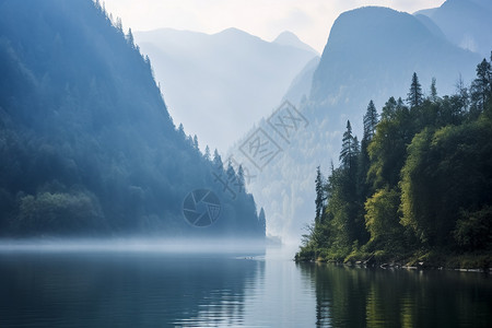 山水佳境的美丽景观图片