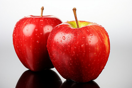 新鲜健康的苹果图片