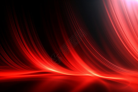 红色炫酷背景炫酷抽象的灯光设计图片