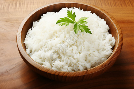 健康饮食的谷物米饭图片