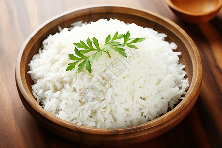 香气扑鼻的大米饭图片
